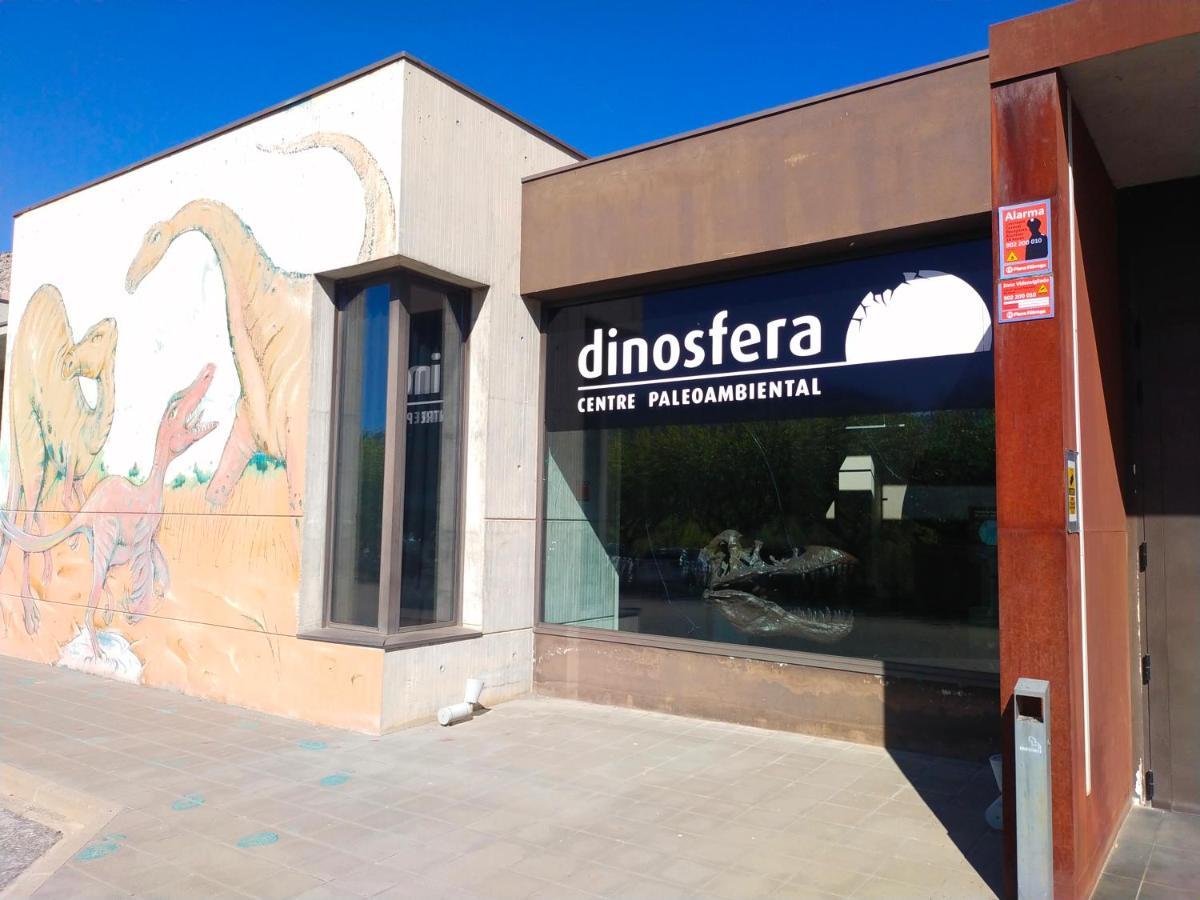 Dinosaur House Apartman Coll de Nargó Kültér fotó