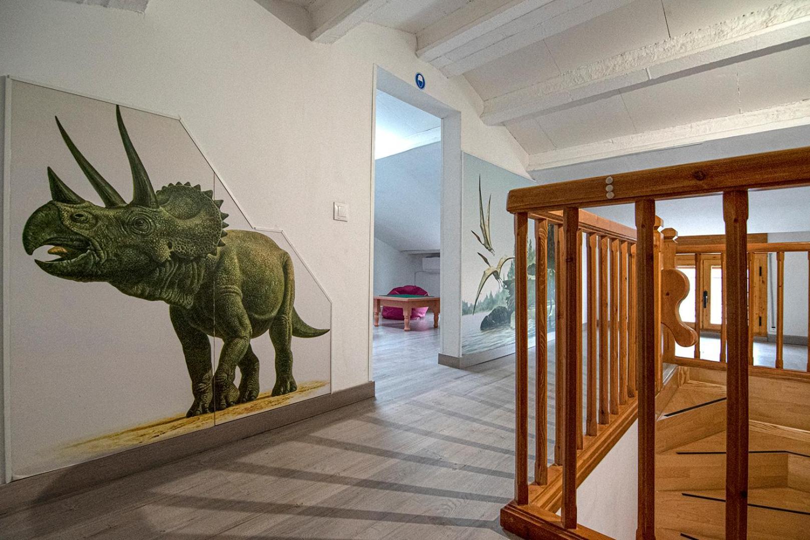 Dinosaur House Apartman Coll de Nargó Kültér fotó