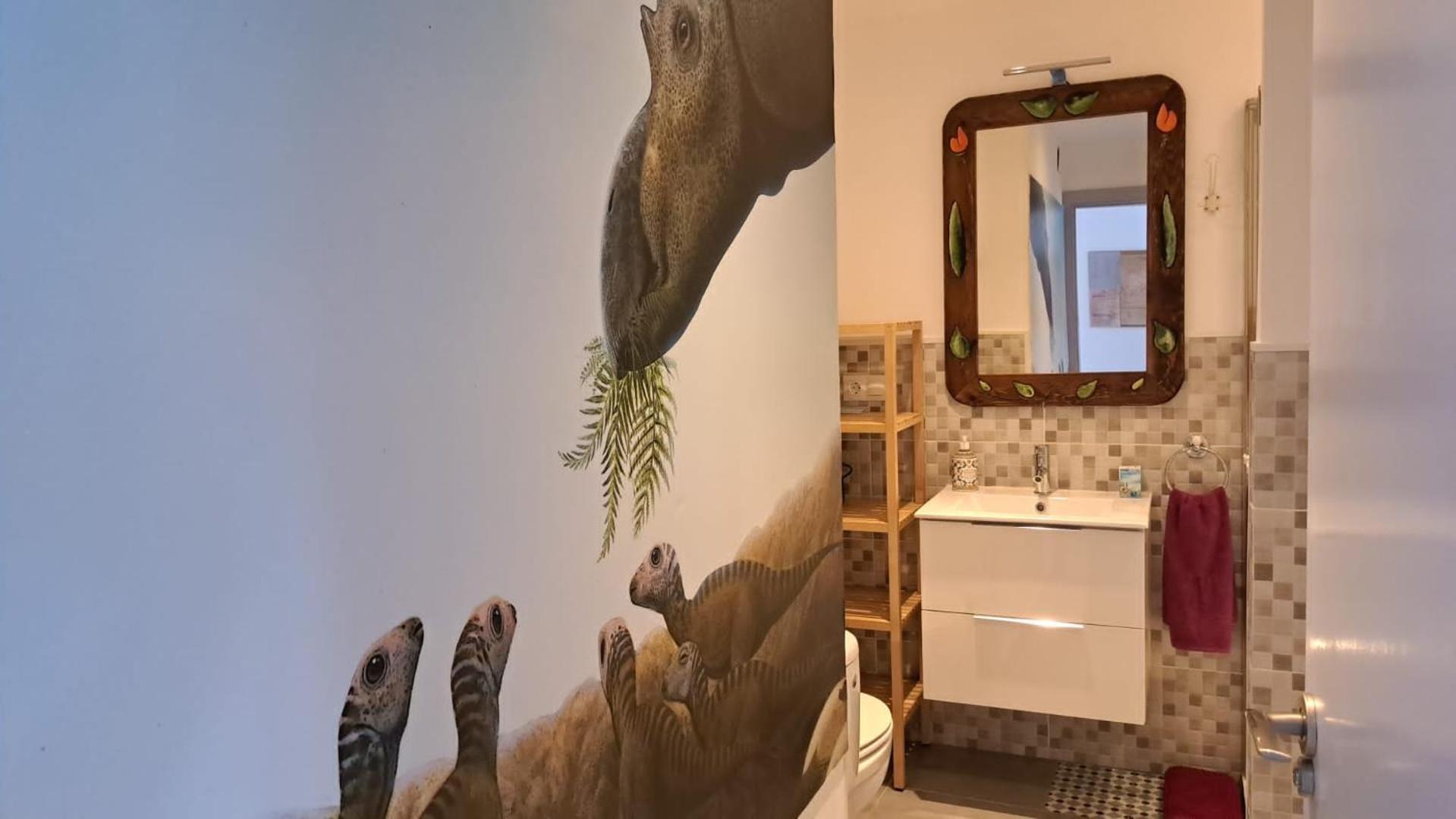 Dinosaur House Apartman Coll de Nargó Kültér fotó